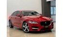 Jaguar XF 2016 Jaguar XF-R Sport, Dealer Warranty, Full Service History, Low KM, GCC