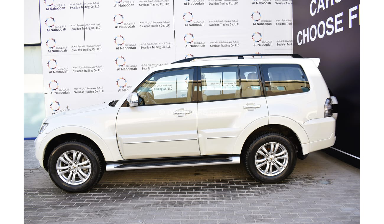 Mitsubishi Pajero AED 1119 PM | 3.8L GLS LS V6 4WD GCC DEALER WARRANTY