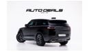 Land Rover Range Rover Sport P400 Dynamic | GCC| Warranty | Service Contract | Low Mileage | 3.0L i6