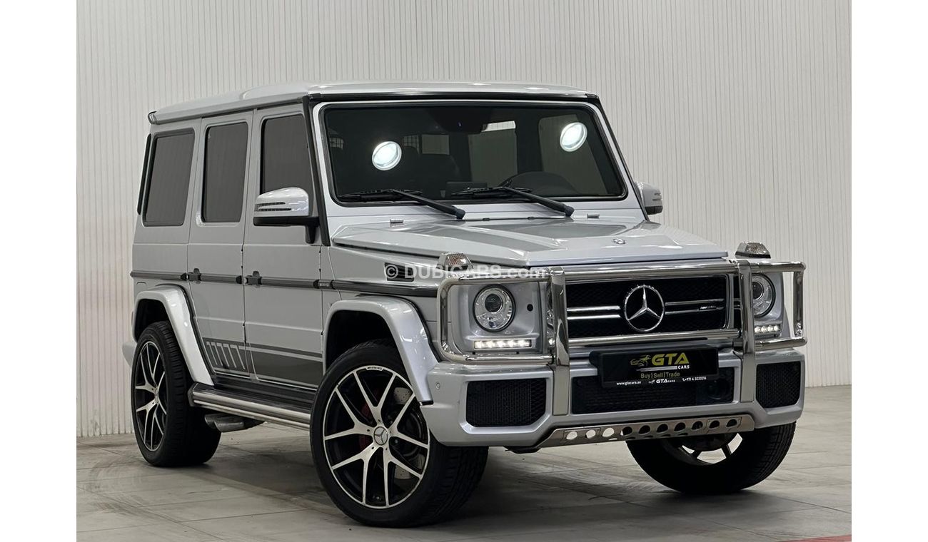 Mercedes-Benz G 63 AMG 2017 Mercedes Benz G63 463 Edition, Warranty, Low Kms, Excellent Condition, GCC