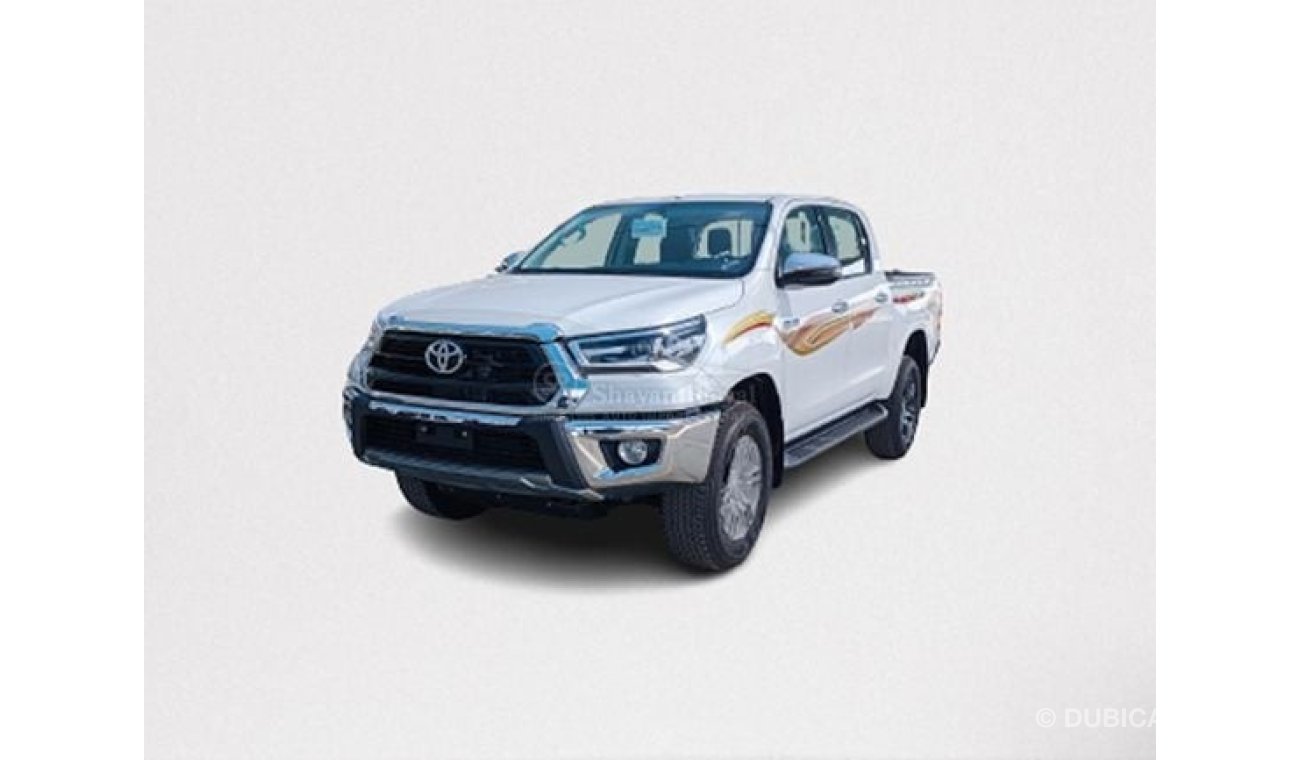 تويوتا هيلوكس LHD 2.7L PETROL DC 4X4 GLXS MT 2024MY