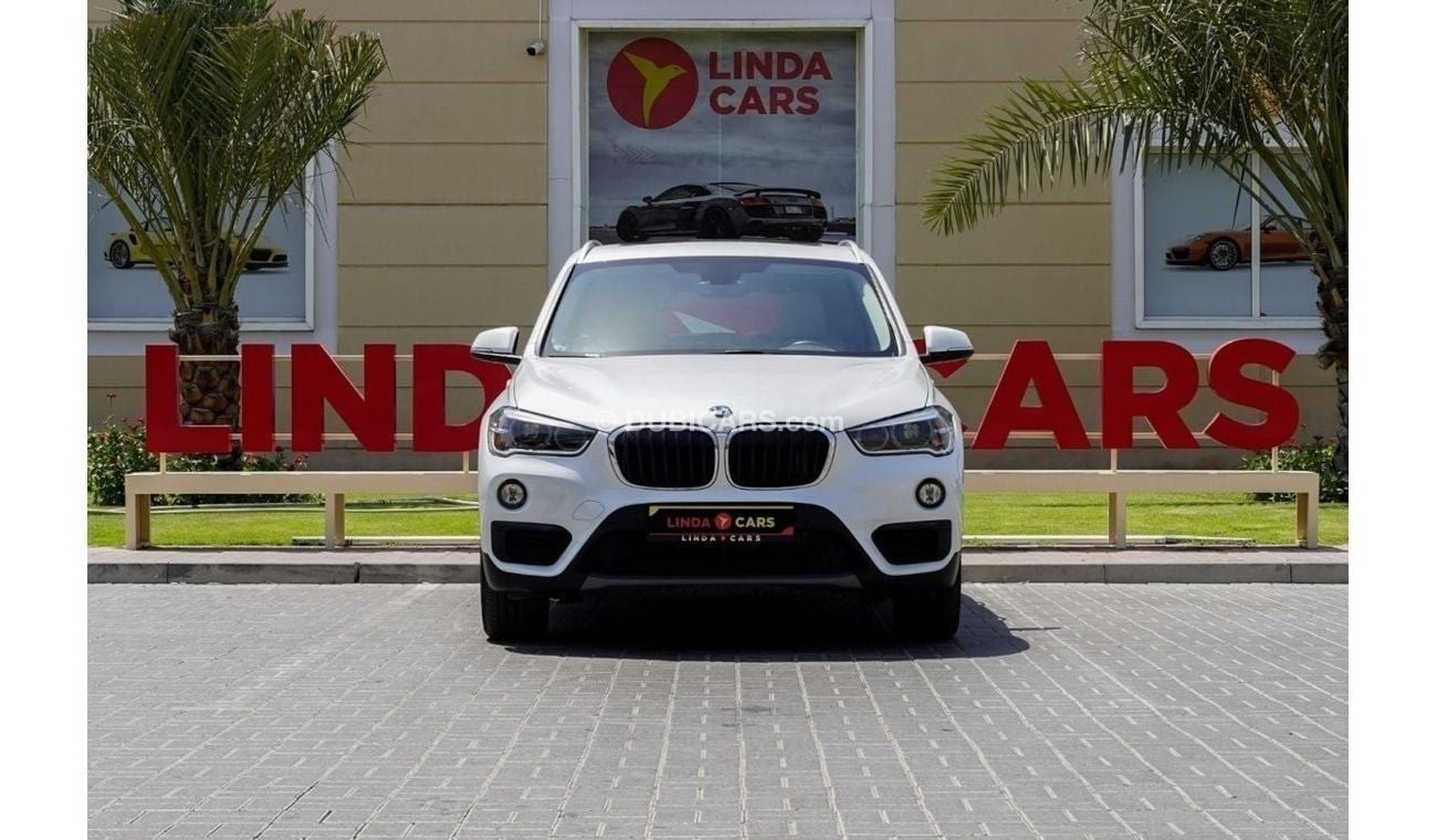 BMW X1 sDrive 20i BMW X1 sDrive20i 2019 GCC under Warranty with Flexible Down-Payment.