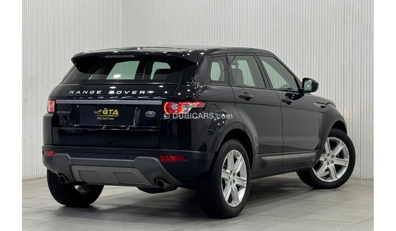 Land Rover Range Rover Evoque 2015 Range Rover Evoque, Full Agency Service History, Excellent Condition, GCC