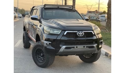 Toyota Hilux Toyota Hilux pickup 2018 Adventure V4 petrol left hand drive