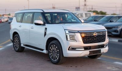 نيسان باترول 2025 Nissan Patrol V6 3.5L Twin Turbo AT Petrol White (Export Only)