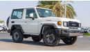 Toyota Land Cruiser Hard Top 2024 Land Cruiser 70 3Doors 4.0L Petrol with alloy Wheel