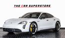 بورش تايكان Turbo S (755 HP) 2021 - PORSCHE TAYCAN TURBO S - GCC - SERVICE HISTORY - AL NABOODA WARRANTY TILL 09