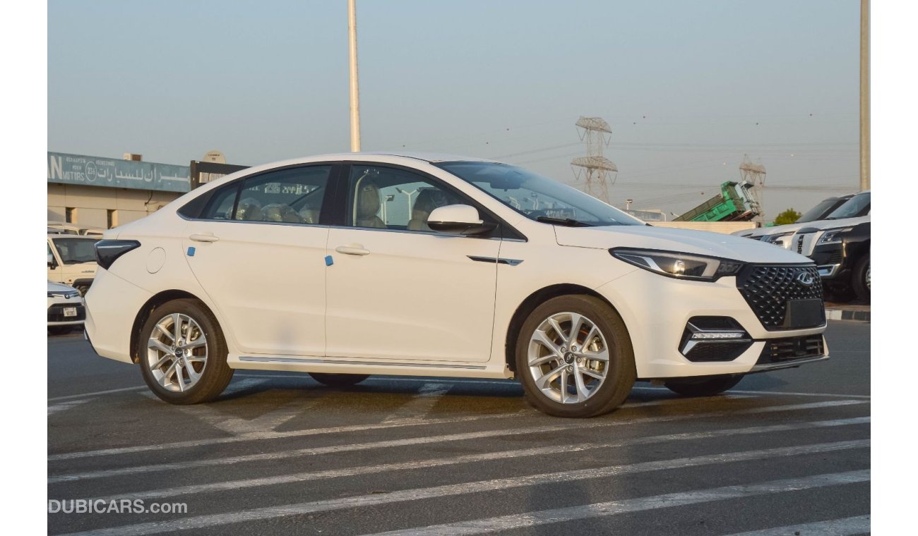 شيري اريزو6 CHERY ARRIZO 6 PRO 1.5L TURBO FWD SEDAN 2024