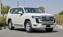 تويوتا لاند كروزر Toyota Land Cruiser GXR L1 - 3.5L Petrol - White -2024 (Export)