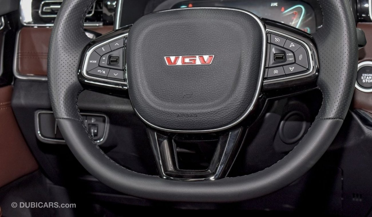 VGV U75 بلس 2.0T 7 seats 6 years warranty including vat