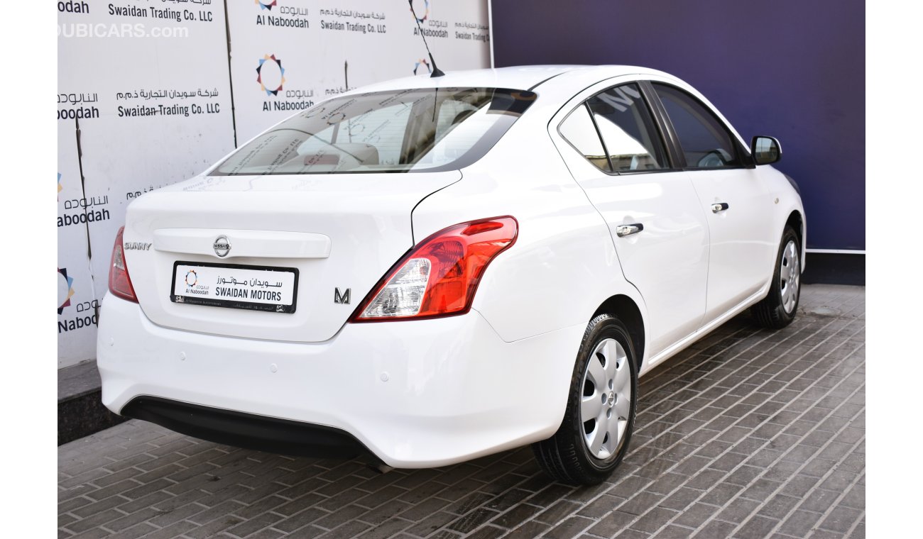 Nissan Sunny AED 489 PM | 1.5L SV GCC DEALER WARRANTY