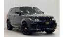 Land Rover Range Rover Sport HSE 2018 Range Rover Sport HSE V6, Warranty, Full Range Rover Service History, Excellent Condition, GCC