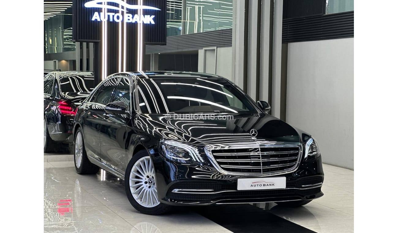 Mercedes-Benz S 450 MERCEDES BENZ S450 MODEL 2019 KM 105000 NO ACCIDENT