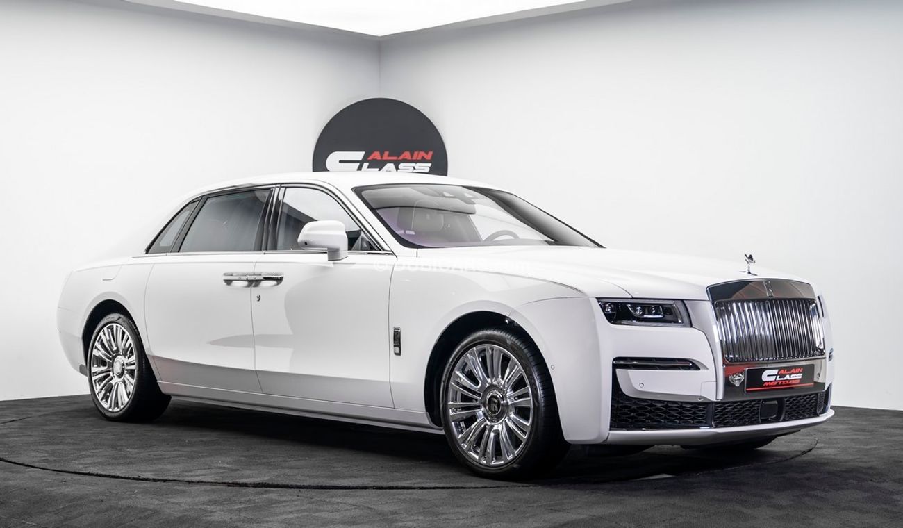 Rolls-Royce Ghost EWB - Under Warranty and Service Contract