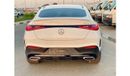 مرسيدس بنز GLC 200 AMG PACKAGE COUPE 2.0 TURBO 2024 MODEL White COLOR