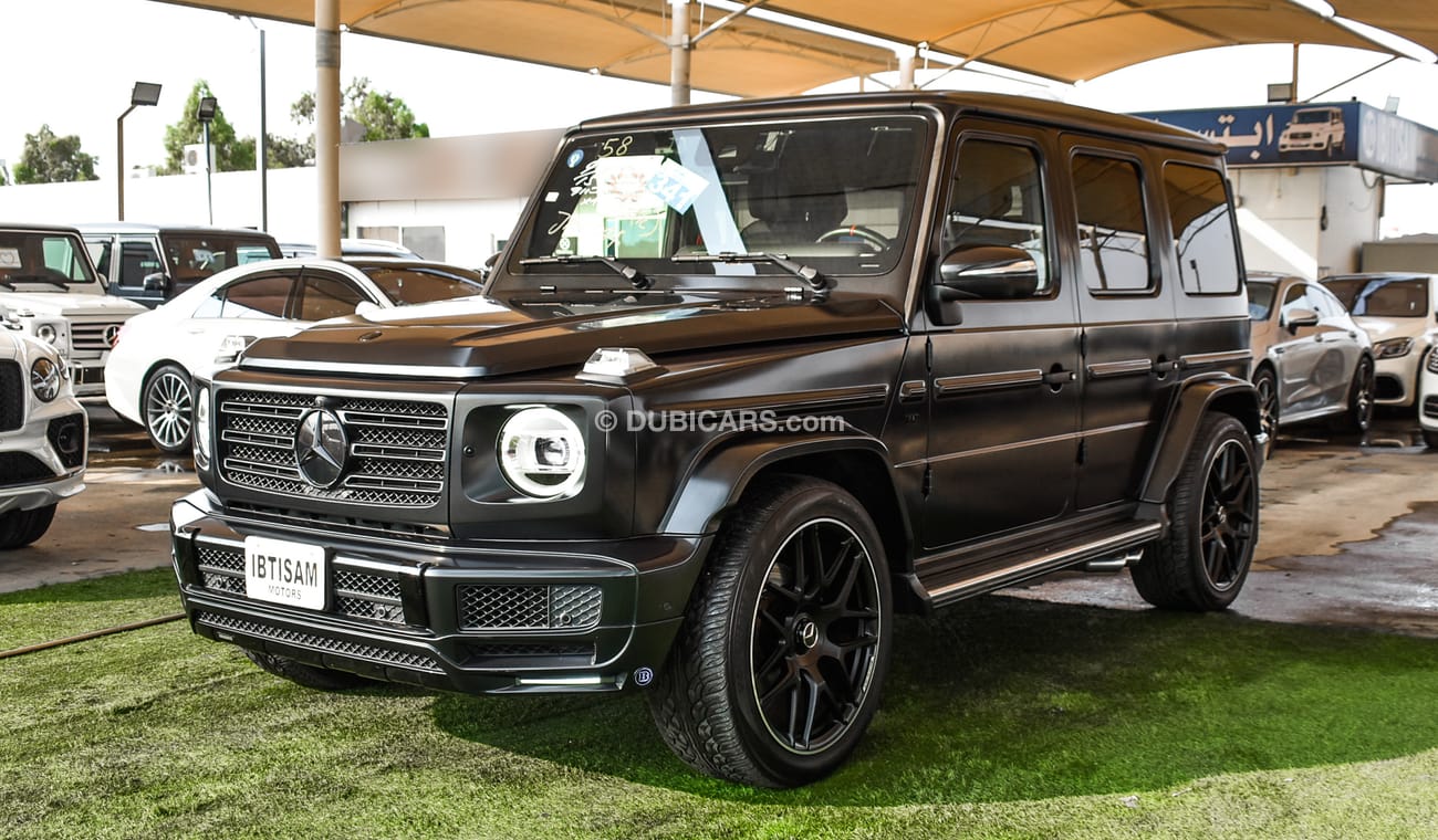 Mercedes-Benz G 550