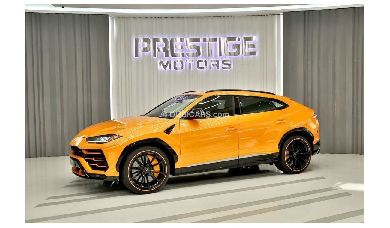 Lamborghini Urus 2021