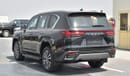 لكزس LX 600 3.5L PRESTIGE, LEATHGER SEATS, HEADUP DISPLAY, PUSH START, MODEL 2024 FOR EXPORT AND UAE