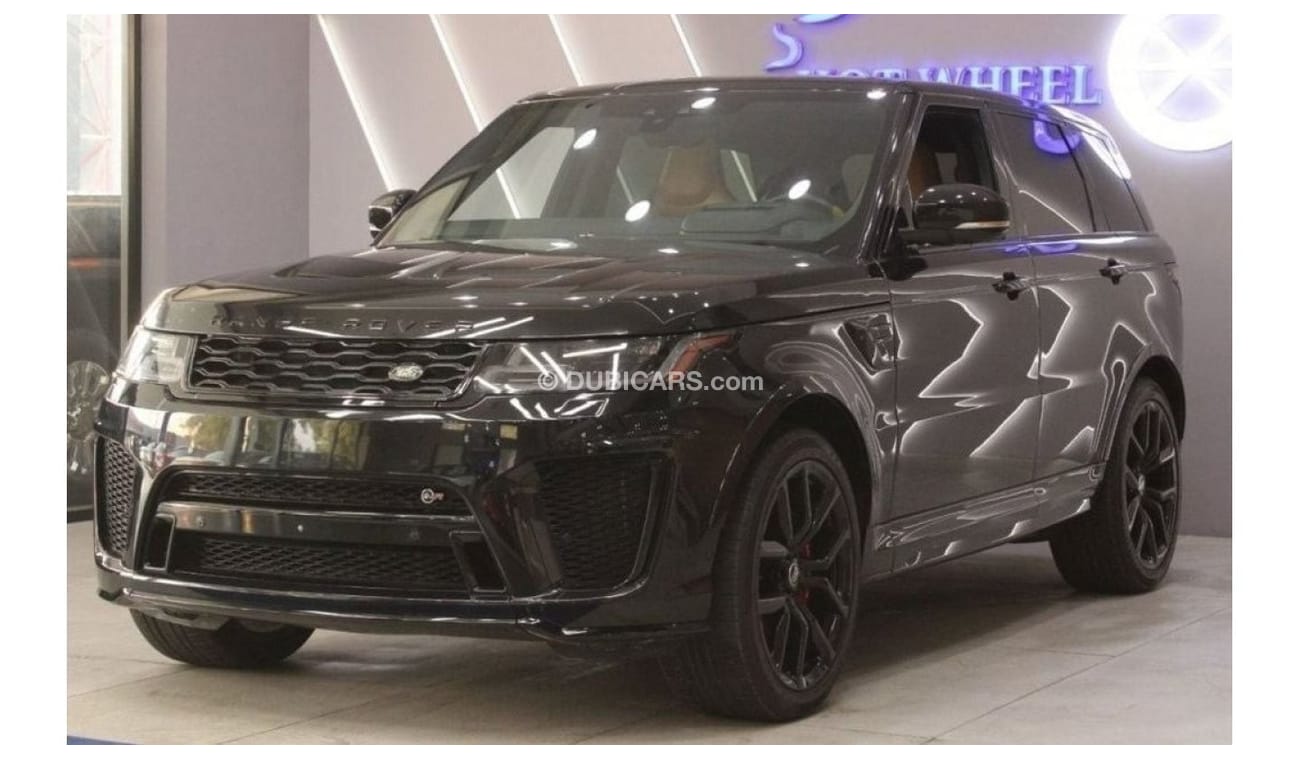 Land Rover Range Rover Sport SVR 5.0L (575 HP) 4WD