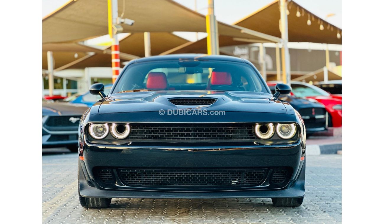 دودج تشالينجر SXT 3.6L | Monthly AED 1104/- | 0% DP | Touch Screen | Rear View Camera | # 22787