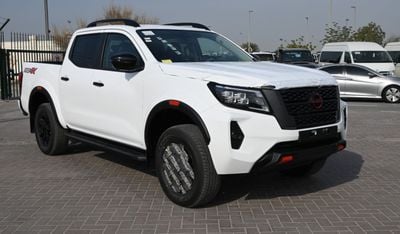 نيسان نافارا NAVARA 2.5 DIESEL PRO4X 4X4  AT 2025 MY Engine Type : 2.5D Mid Output Diesel