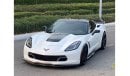 Chevrolet Corvette Z51 Competition SEats C7