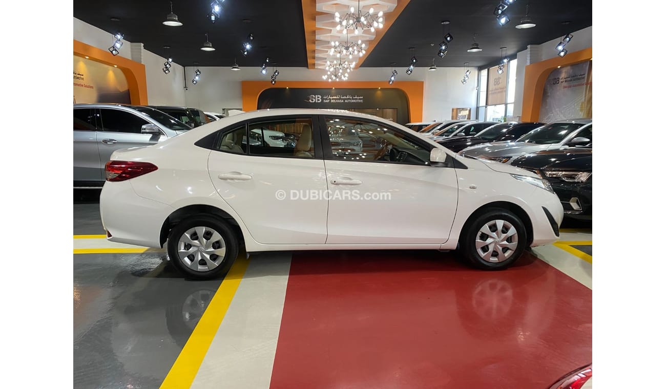 Toyota Yaris AED 782 EMi @ 0% DP | GCC | Under Warranty | Certified Pre-owned |