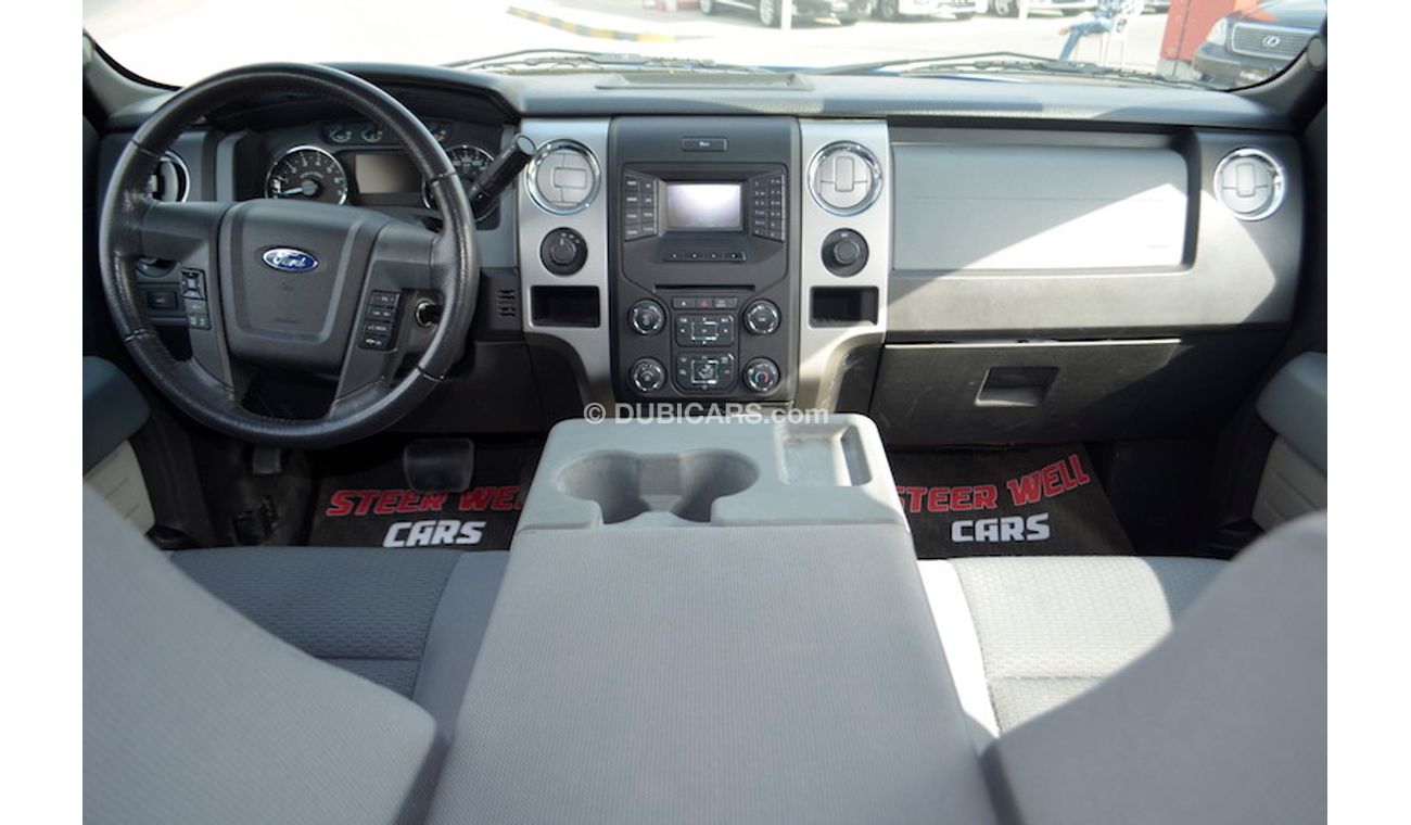 Ford F 150 XLT DOUBLE CABIN PICKUP GCC SPECS