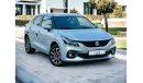 سوزوكي بالينو AED 840 PM | SUZUKI BALENO 1.2L V4 GLX | BRAND NEW | HEAD UP DISPLAY | 0% DP