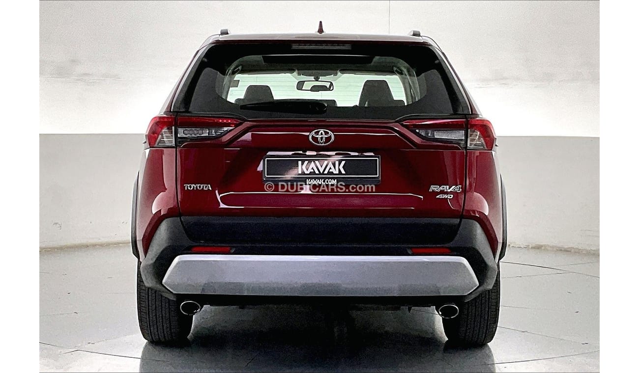 Toyota RAV4 Adventure | 1 year free warranty | 0 Down Payment