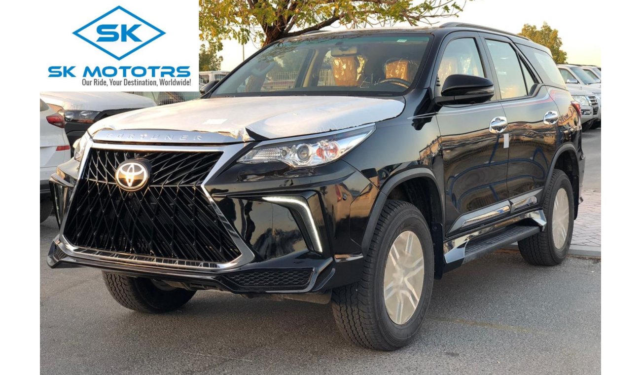 Toyota Fortuner 4.0L, PLATINUM EDITION, CODE-TFP47