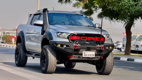 فورد رانجر PREMIUM BULL BAR | RHD | 2.0L DIESEL ENGINE | (AT) | 2020 | REAR VIEW CAMERA | BOOT SHUTTER