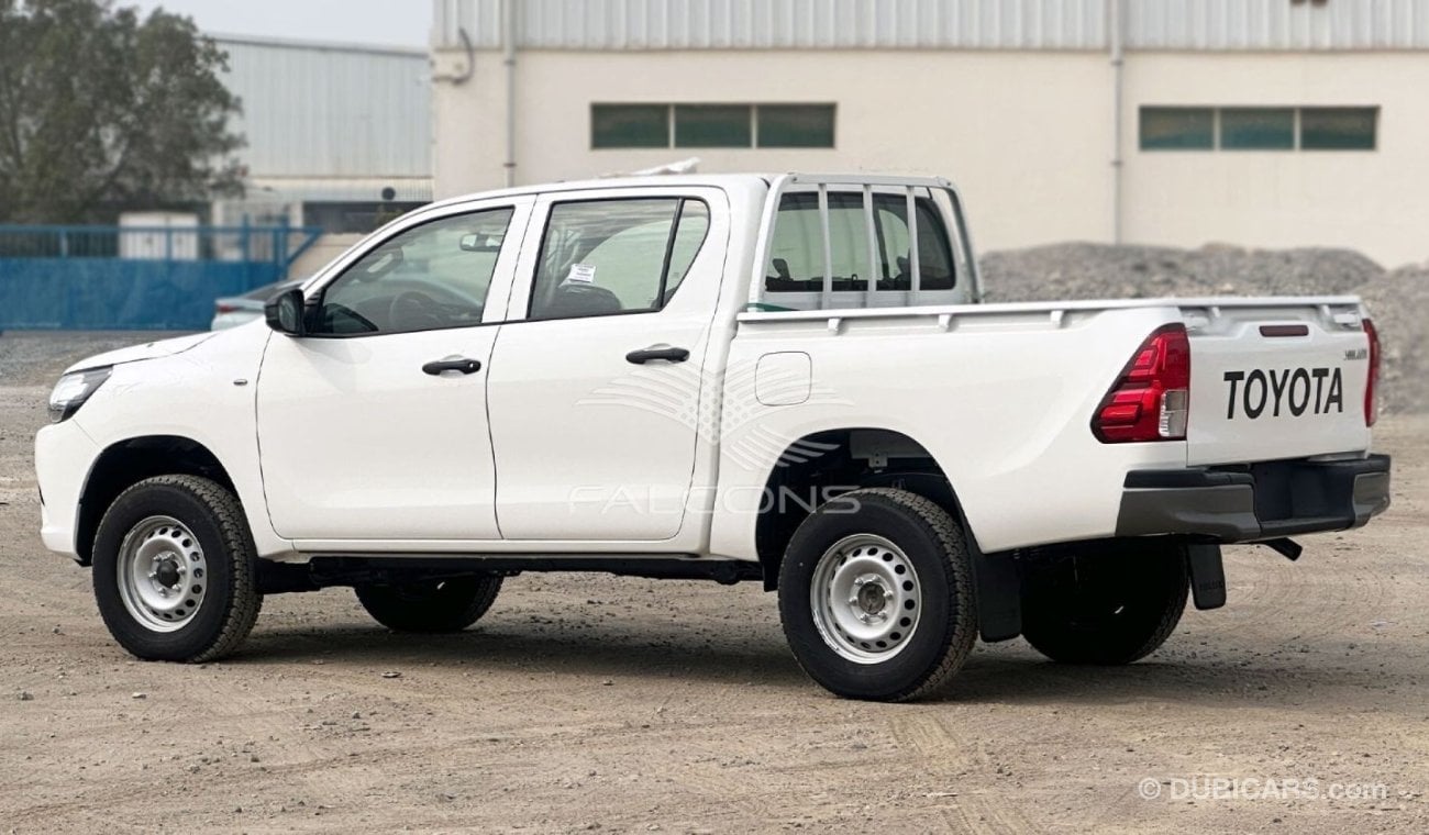 تويوتا هيلوكس Toyota/HILUX D DC 4WD/ 2.4L Country TURBO ABS P.WIND, C.LOCK MT