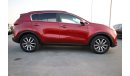 Kia Sportage KIA SPORTAGE 2018 RED