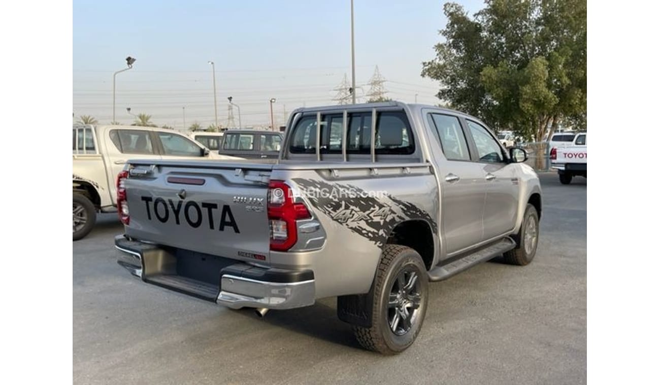 Toyota Hilux Toyota Hilux 4x4 Double Cabin 2.4L Diesel AT full option (push start + Difflock) 2022