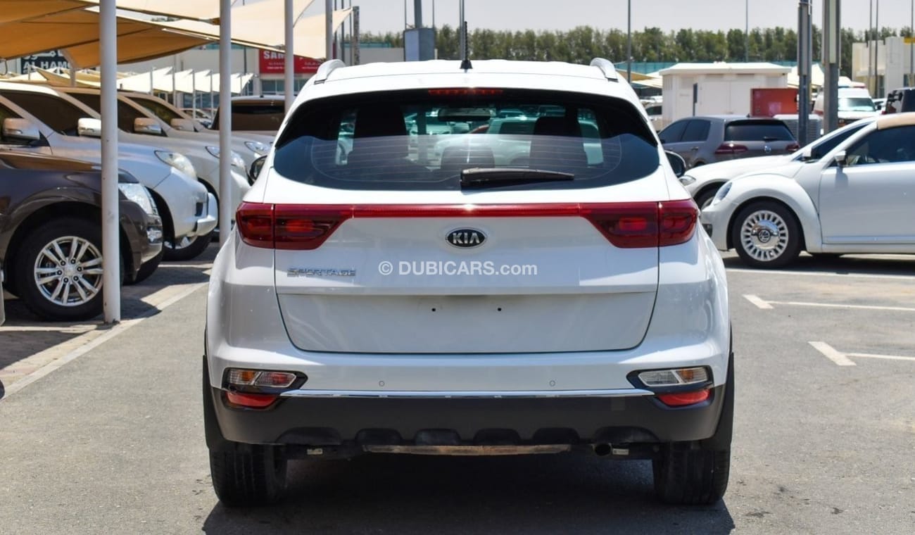 Kia Sportage AWD