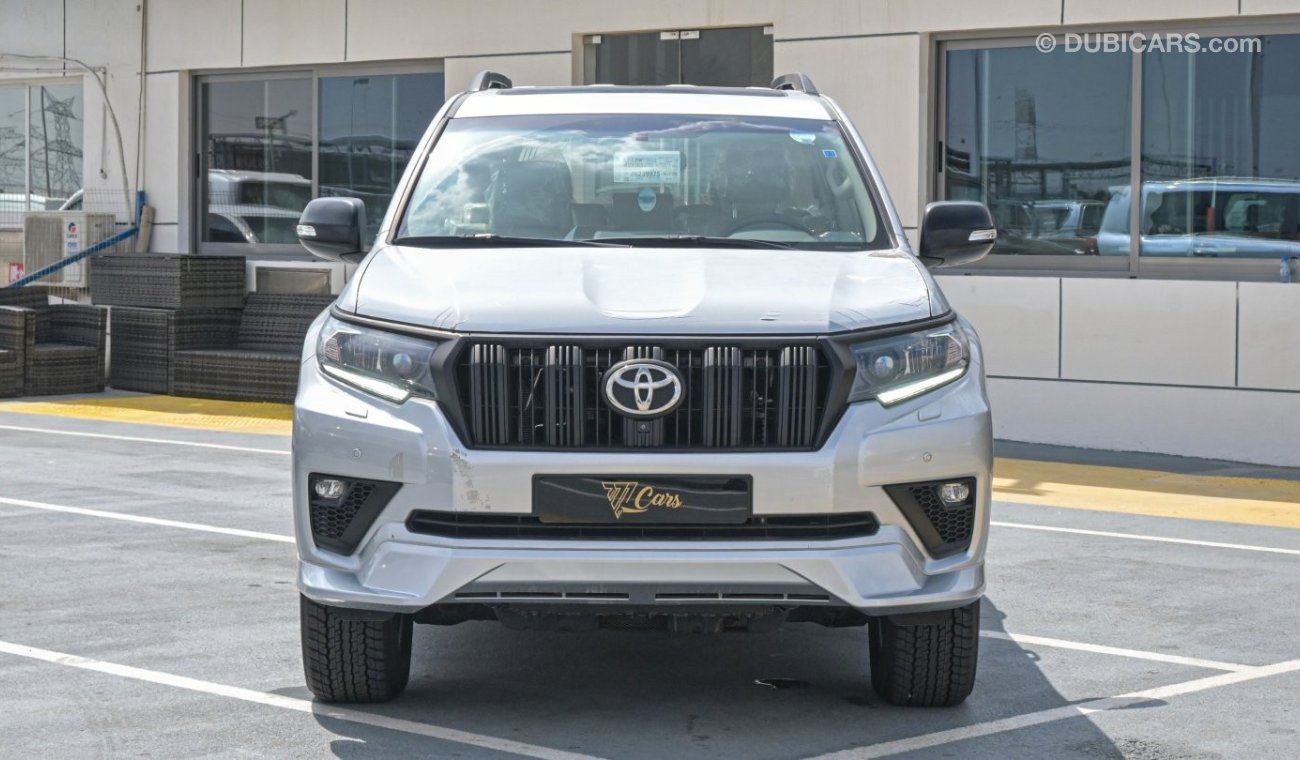 Toyota Prado Toyota Prado TXL | Midnight Edition | GCC | The Perfect Blend of Style and All-Terrain Performance