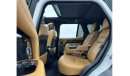 Land Rover Range Rover Vogue SE Supercharged 2018 Range Rover Vogue SE Supercharged V8, Warranty, Excellent Condition, GCC