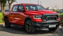 RAM 1500 Rebel V8 5.7L HEMI eTorque , 2024 GCC , 0Km , With 3 Years or 60K Km Warranty@Official Dealer