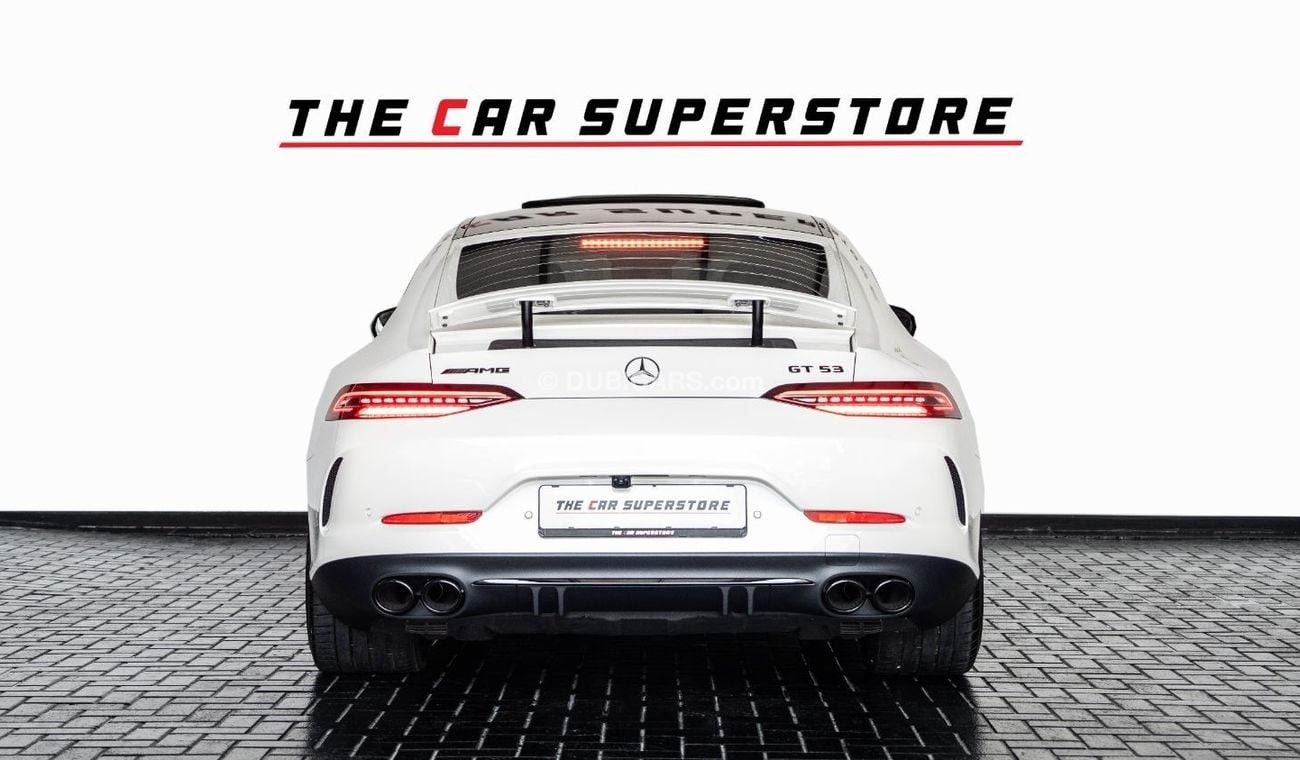 Mercedes-Benz GT 53 AMG 2019 - MERCEDES BENZ GT 53 AMG 4MATIC+ - IMMACULATE CAR - WARRANTY AVAILABLE