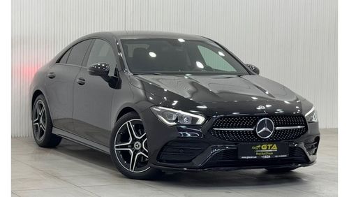 مرسيدس بنز CLA 200 Std 1.3L 2022 Mercedes Benz CLA200 AMG, Warranty, Very Low Kms, Excellent Condition