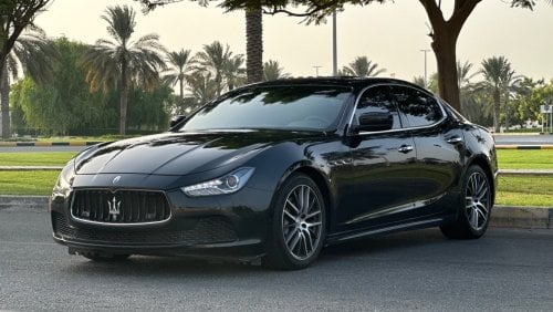 Maserati Ghibli Std MASERATI GHIBLI V6 MODEL 2015 GCC SPACE