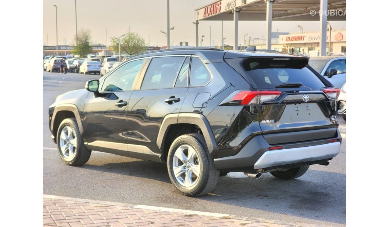 تويوتا راف ٤ XLE 2.5L Toyota RAV4 hybrid 2021 Full Option