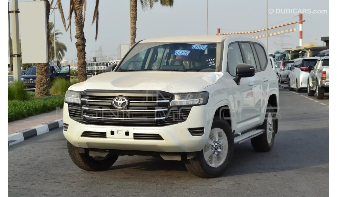 تويوتا لاند كروزر 2024 TOYOTA LAND CRUISER 3.3L DIESEL GXR TWIN TURBO