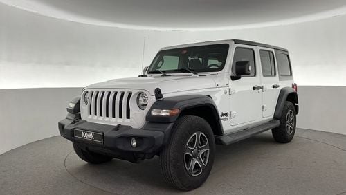 Jeep Wrangler Sport Unlimited | 1 year free warranty | 0 Down Payment