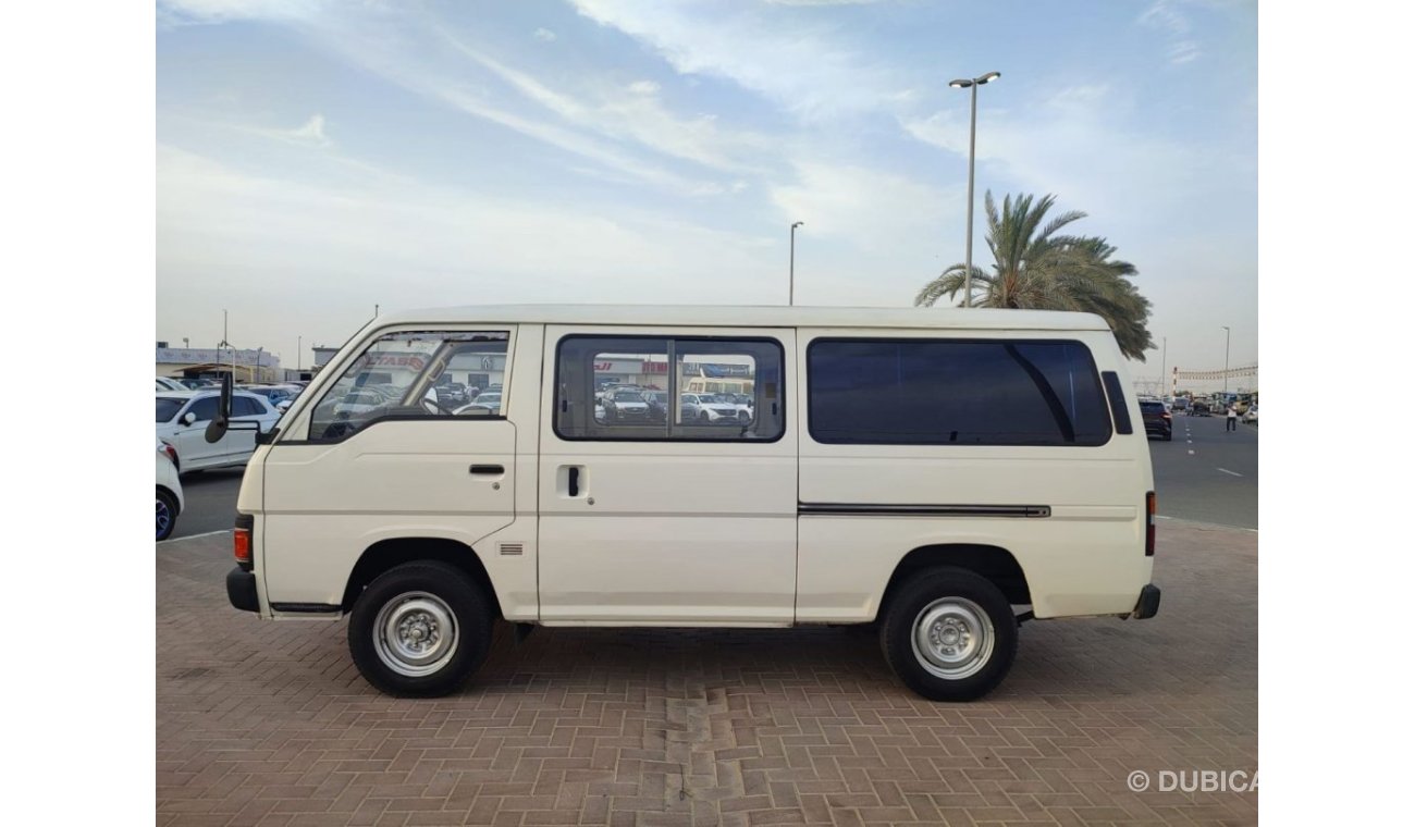 Nissan Caravan VRMGE24-059863 || NISSAN	CARAVAN	1992 DX || SILVER	CC 2700	, DIESEL	KMS 77375,	RHD MANUAL