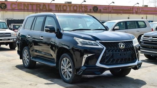 Lexus LX570 Right hand drive Facelifted to 2018 design imported original condition no accidents