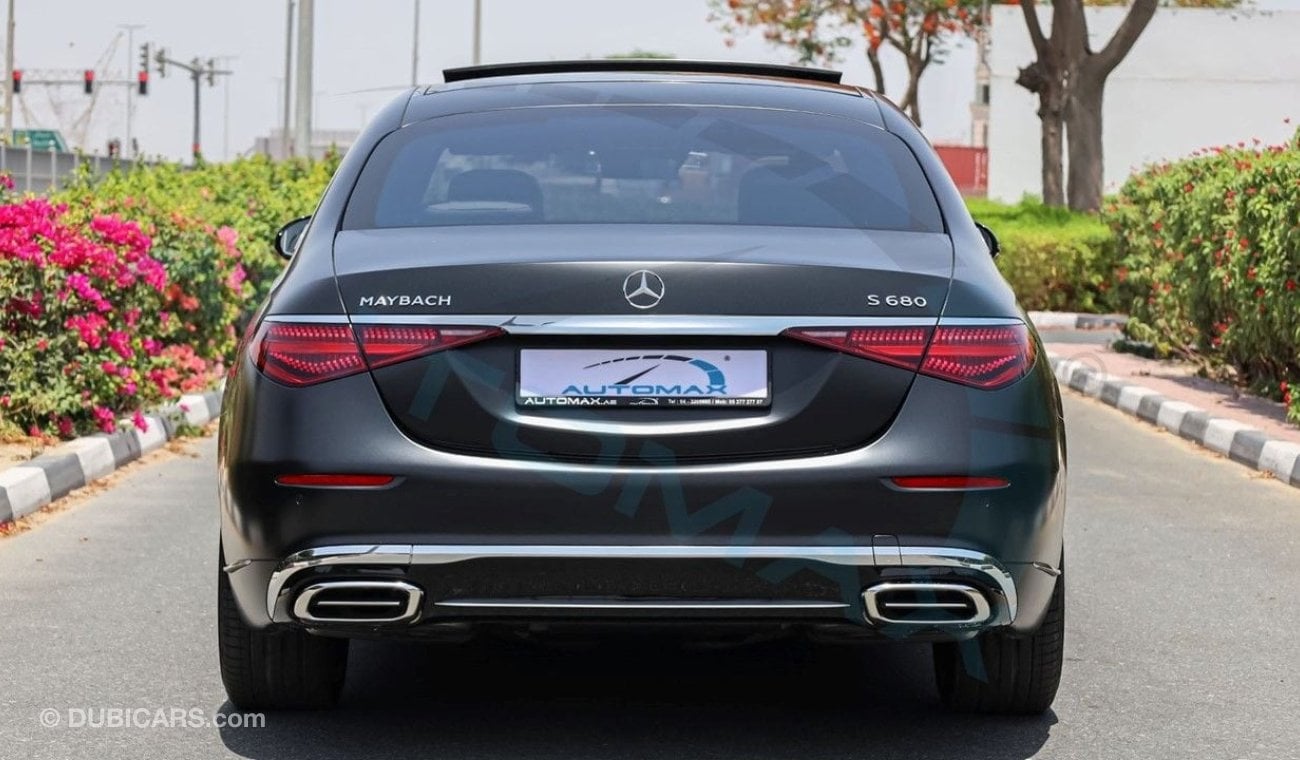 Mercedes-Benz S680 Maybach V12 6.0L Ultra Luxurious , 2023 , 0Km , With 3 Years or 100K Km Warranty