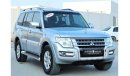 Mitsubishi Pajero GLS Mitsubishi Pajero 2015 GCC, full option, in excellent condition