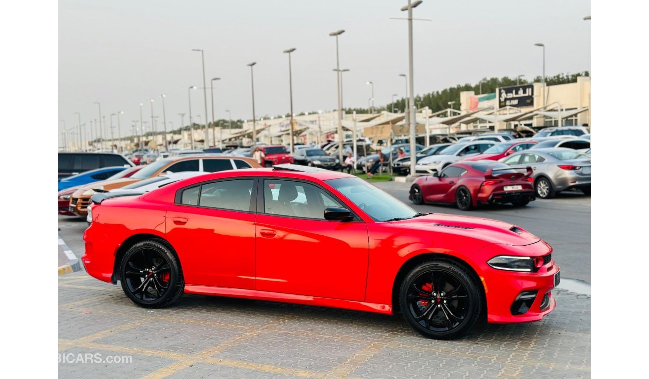 Dodge Charger SXT Plus | Monthly AED 1200/- | 0% DP | Sunroof | Fog Lights | Touch Screen | # 24738